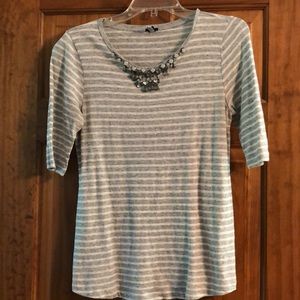 J.Crew striped tee